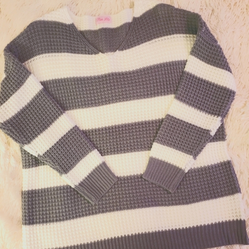 NWOT ☆ Pink Lily Oversized Sweater